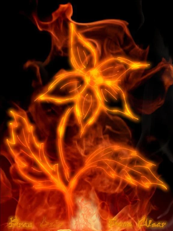 Изображение игры: Fire Doodle