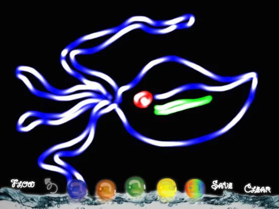 Изображение игры: Flow Doodle