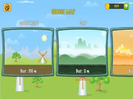 Изображение игры: Monster Cars Freestyle