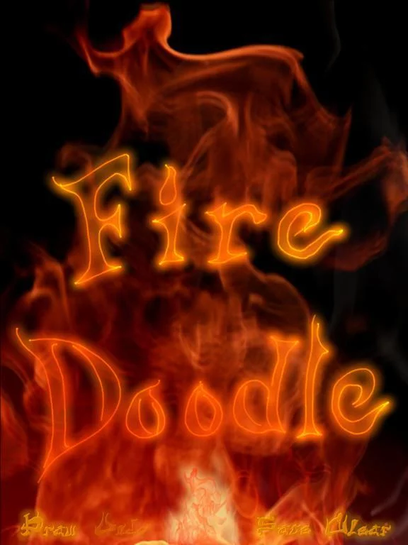 Изображение игры: Fire Doodle