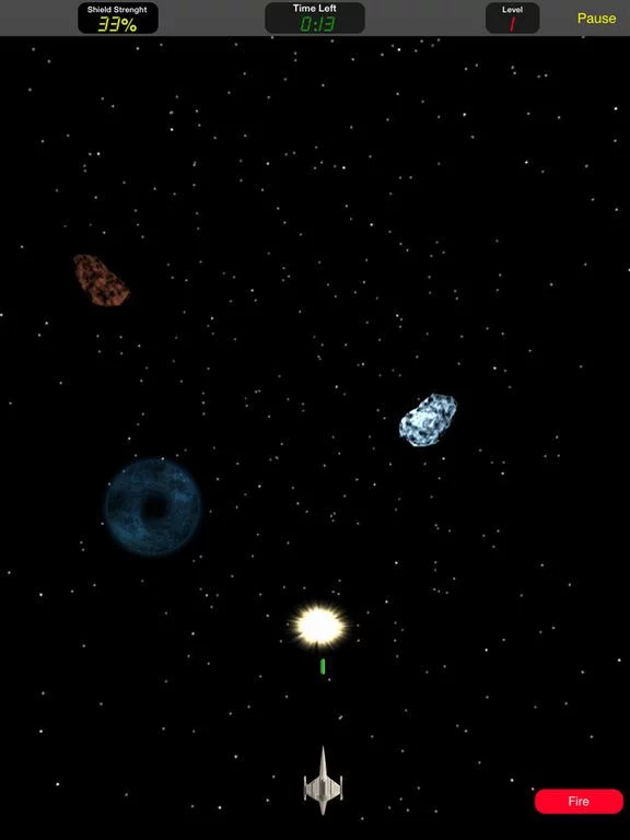 Изображение игры: Spaceteroids