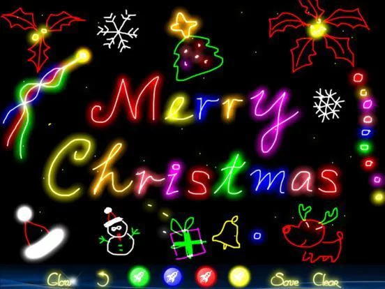 Изображение игры: Glow Doodle 2