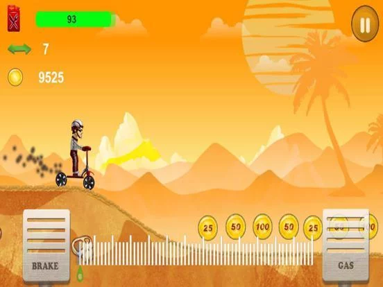 Изображение игры: Monster Cars Freestyle