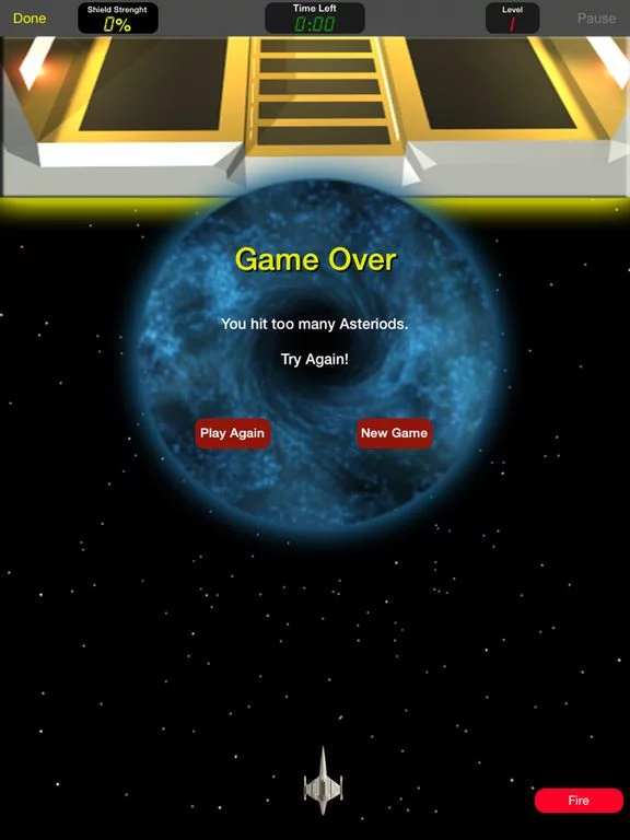 Изображение игры: Spaceteroids