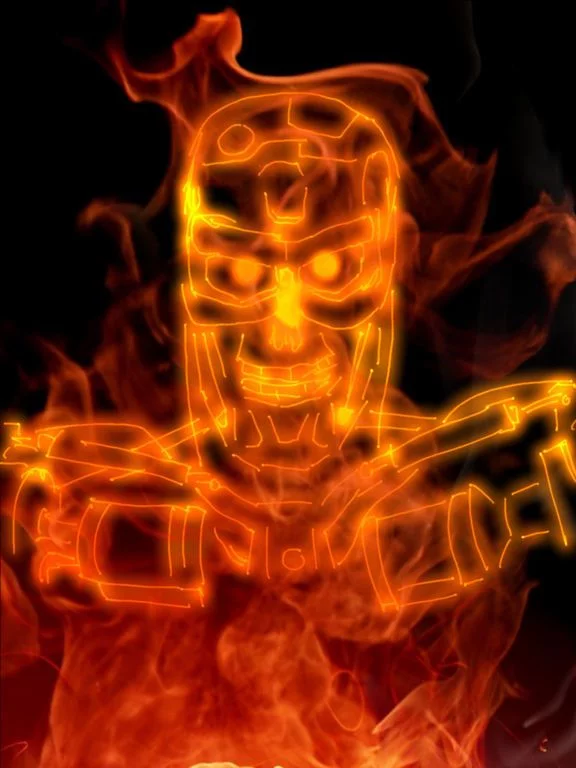 Изображение игры: Fire Doodle