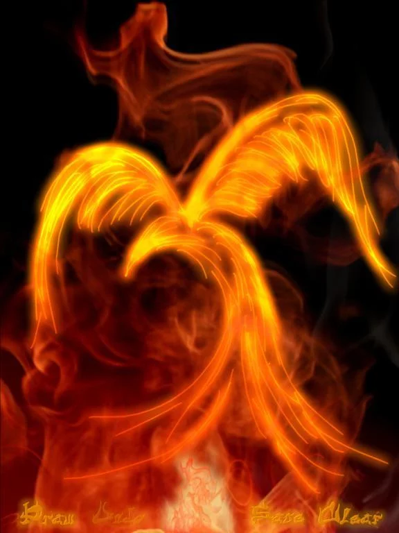 Изображение игры: Fire Doodle