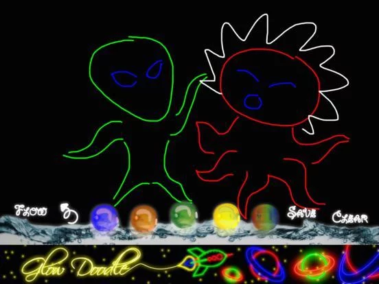 Изображение игры: Flow Doodle Free