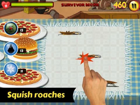 Изображение игры: Sneaky Roach - Bug and Insect Smasher