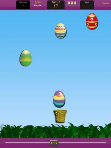 Изображение игры: Easter Egg Drop