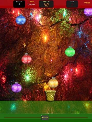 Изображение игры: Christmas Ball Drop