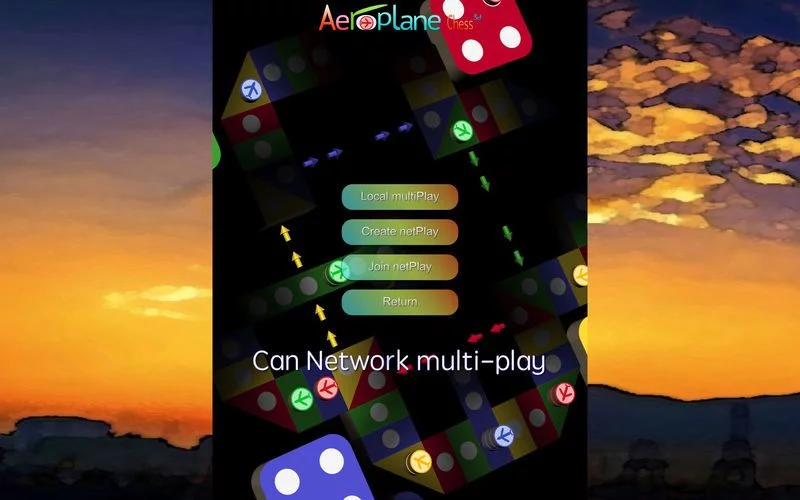 Изображение игры: Aeroplane Chess 3D