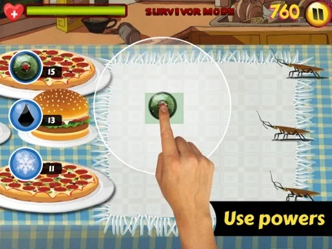 Изображение игры: Sneaky Roach - Bug and Insect Smasher