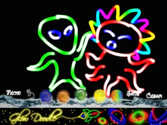 Изображение игры: Flow Doodle Free