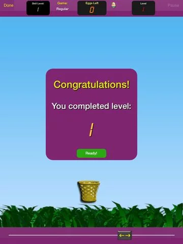 Изображение игры: Easter Egg Drop