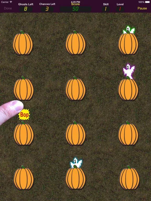 Изображение игры: Boppin Ghosts