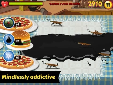 Изображение игры: Sneaky Roach - Bug and Insect Smasher