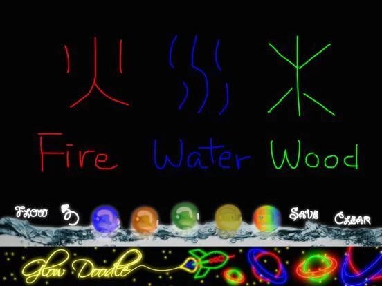 Изображение игры: Flow Doodle Free