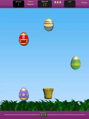 Изображение игры: Easter Egg Drop