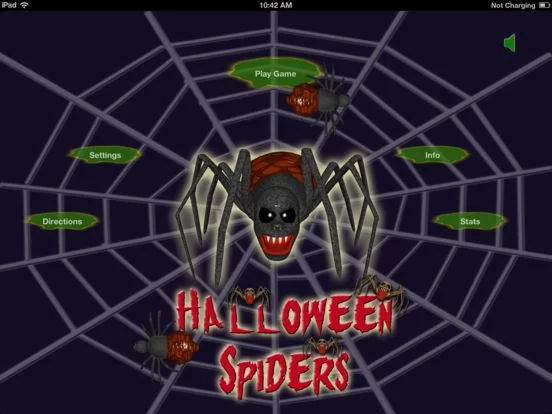 Изображение игры: Halloween Spiders