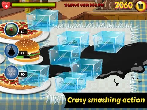 Изображение игры: Sneaky Roach - Bug and Insect Smasher