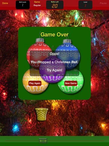 Изображение игры: Christmas Ball Drop