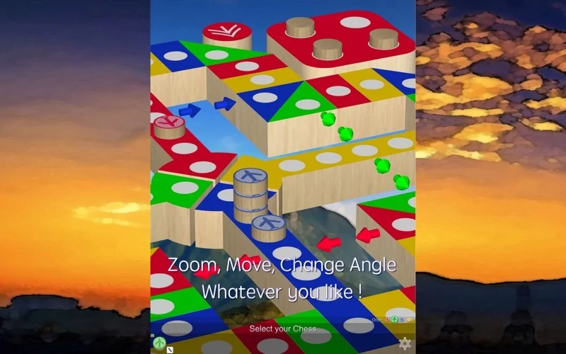 Изображение игры: Aeroplane Chess 3D