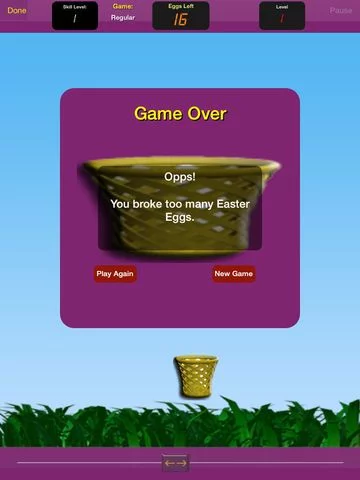 Изображение игры: Easter Egg Drop