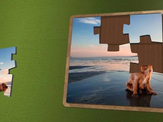 Изображение игры: Super Jigsaws Dogs