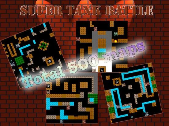 Изображение игры: Super Tank Battle - CityArmyHD