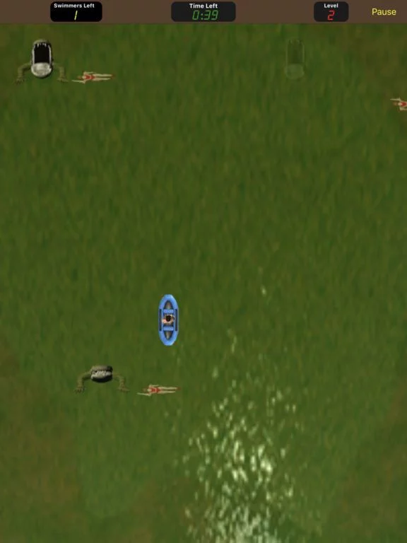 Изображение игры: Swamp Gators