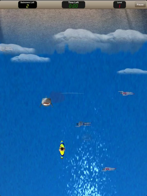 Изображение игры: Bite Me - Shark Attack