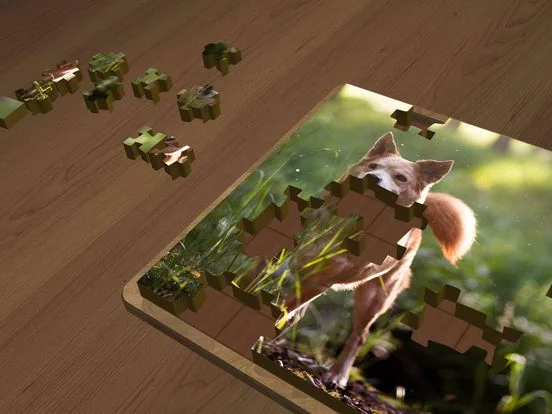 Изображение игры: Super Jigsaws Dogs