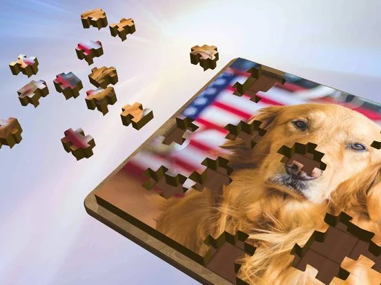 Изображение игры: Super Jigsaws Dogs