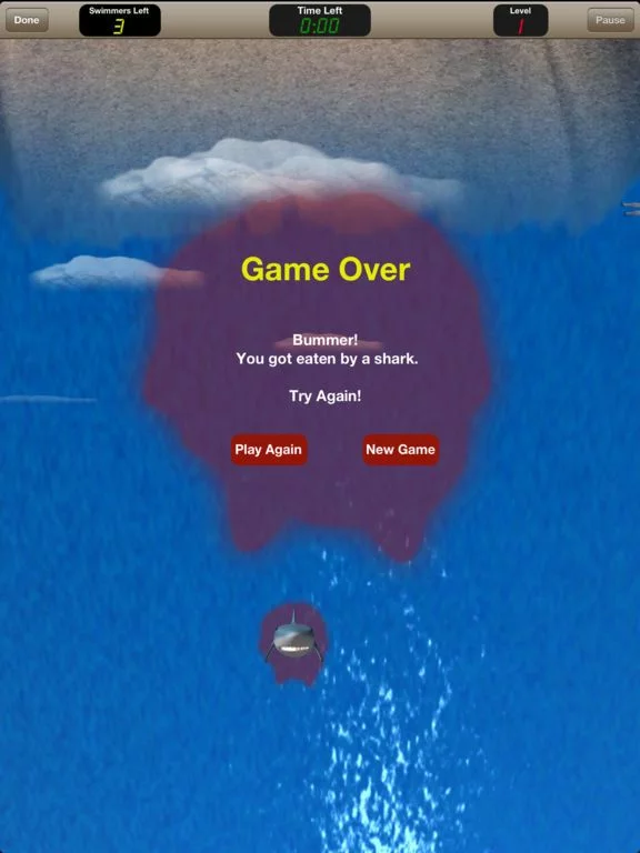Изображение игры: Bite Me - Shark Attack