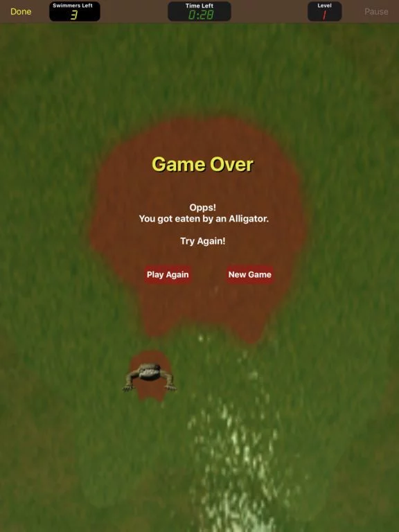 Изображение игры: Swamp Gators