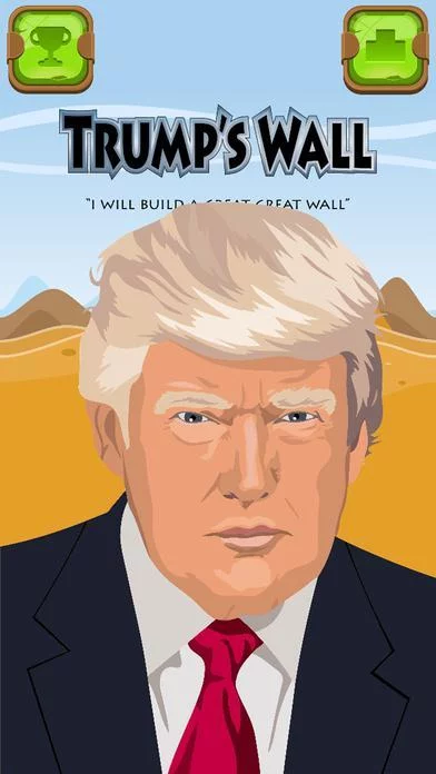 Изображение игры: Trump's Wall Lite