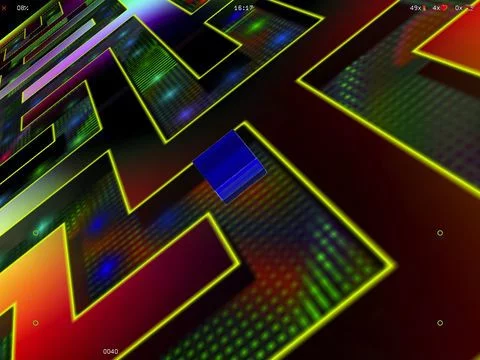 Изображение игры: PAC-LABY 3D FREE for Eassee3D
