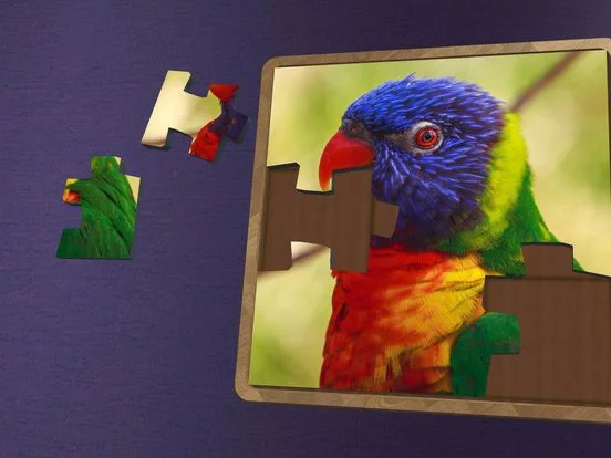 Изображение игры: Super Jigsaws Birds
