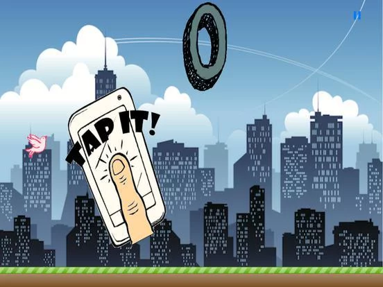 Изображение игры: Friendly Flappers