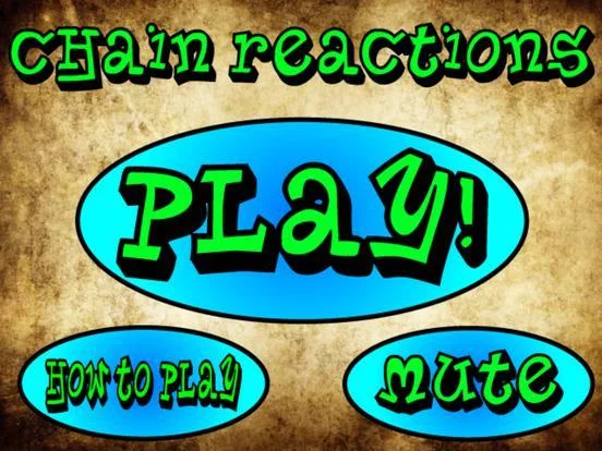 Изображение игры: Chain Reactions