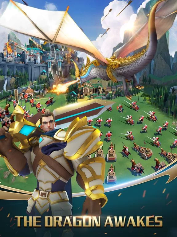 Изображение игры: Mobile Royale