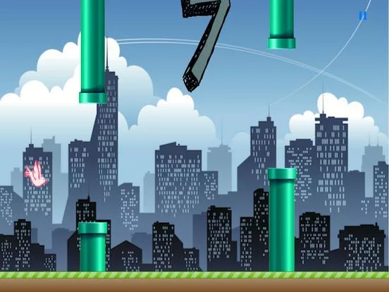 Изображение игры: Friendly Flappers