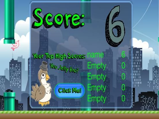 Изображение игры: Friendly Flappers