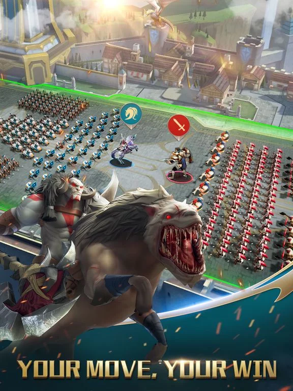 Изображение игры: Mobile Royale
