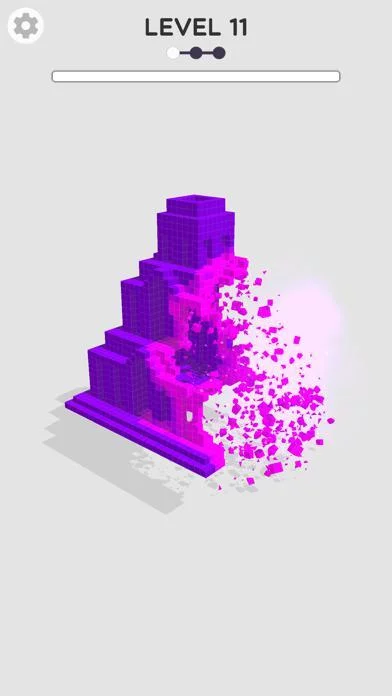 Изображение игры: Cube Paint 3D