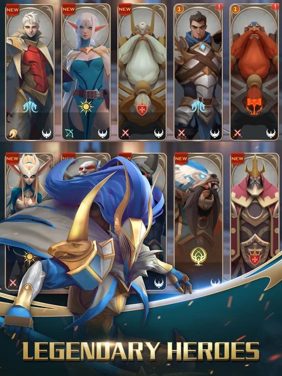 Изображение игры: Mobile Royale