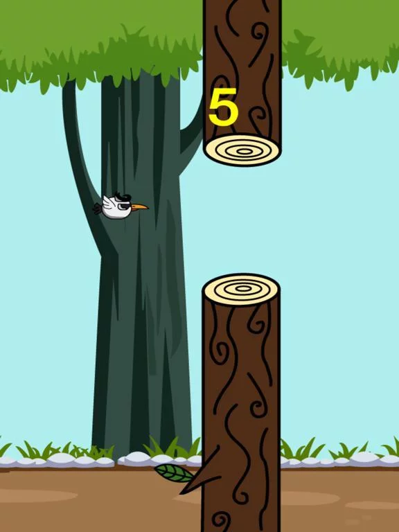Изображение игры: Flappy Swag