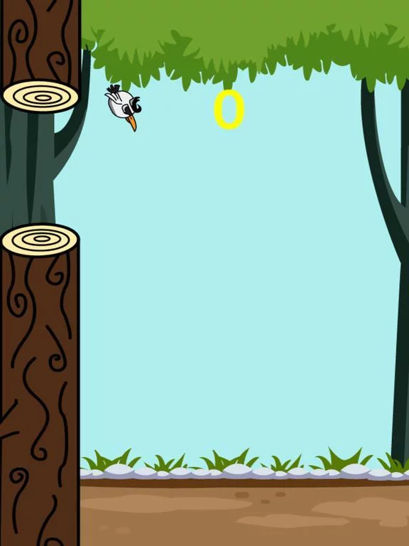 Изображение игры: Flappy Swag