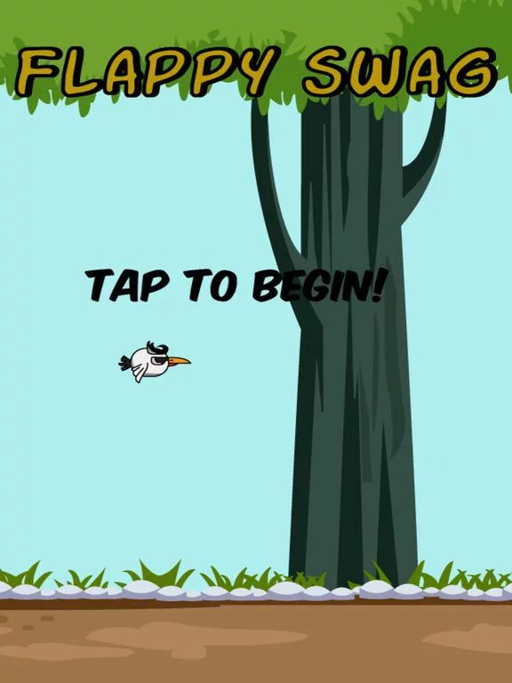 Изображение игры: Flappy Swag