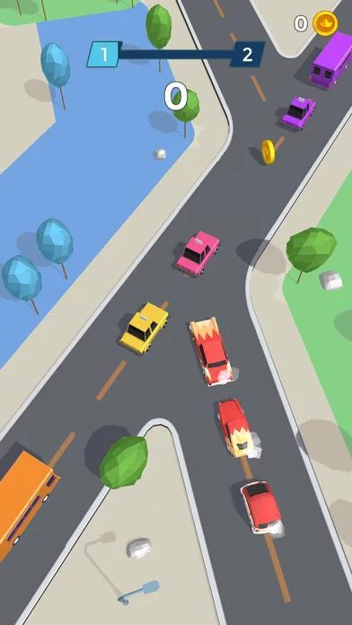 Изображение игры: Traffic Rush!